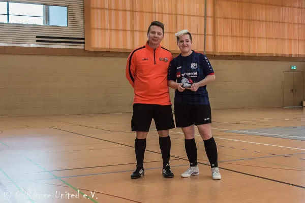 HALLEN-CUP der Frauen