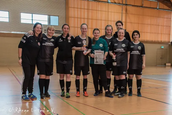 HALLEN-CUP der Frauen