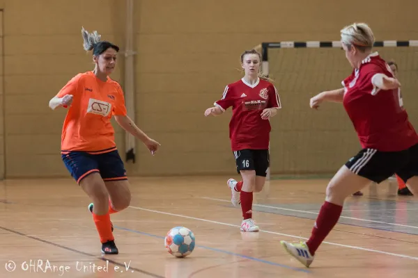 HALLEN-CUP der Frauen