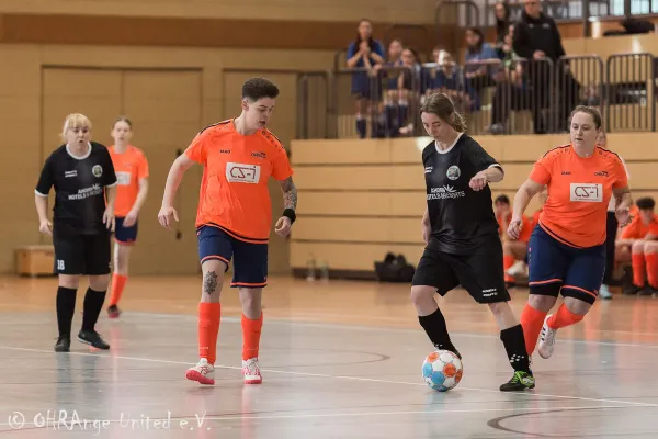 HALLEN-CUP der Frauen