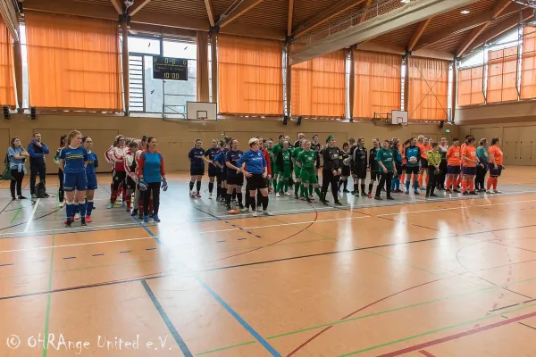 HALLEN-CUP der Frauen