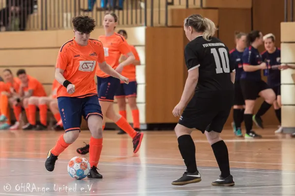 HALLEN-CUP der Frauen