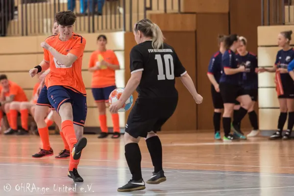 HALLEN-CUP der Frauen