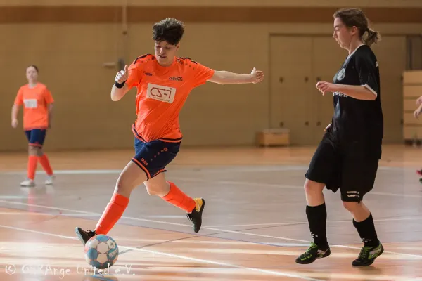 HALLEN-CUP der Frauen