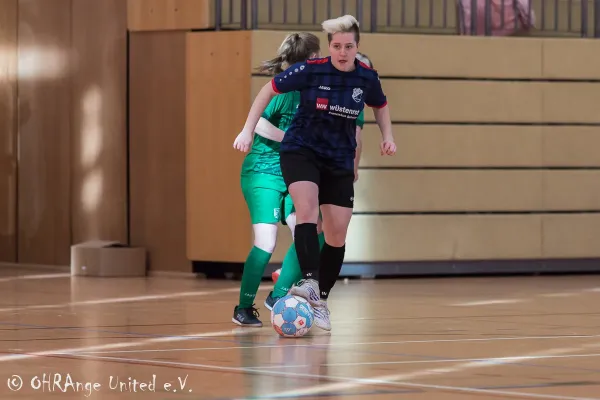 HALLEN-CUP der Frauen