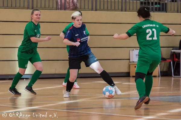 HALLEN-CUP der Frauen