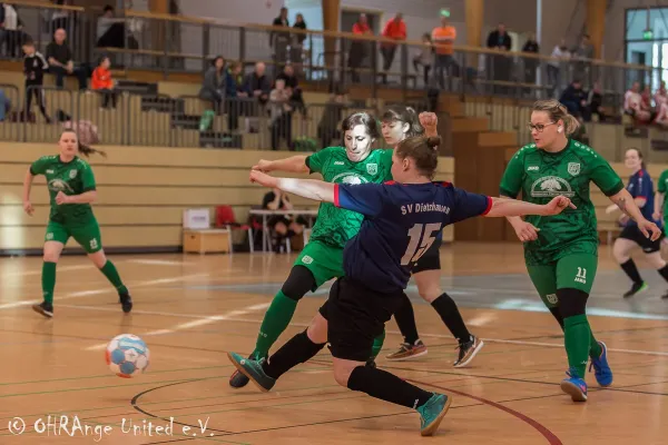 HALLEN-CUP der Frauen