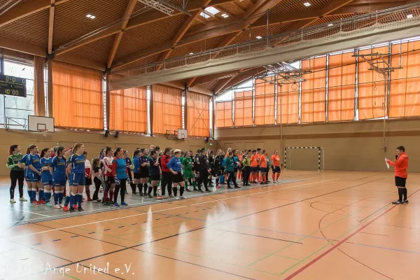 HALLEN-CUP der Frauen