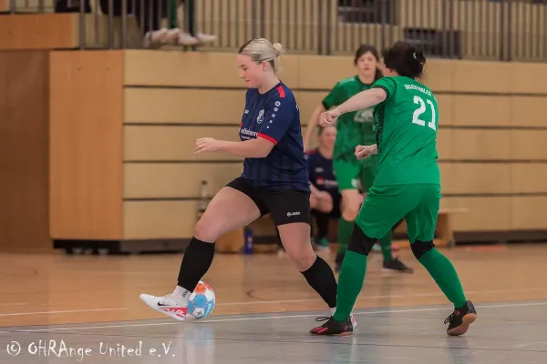 HALLEN-CUP der Frauen