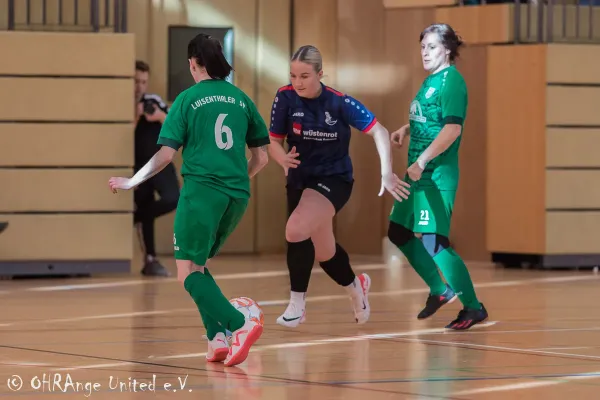 HALLEN-CUP der Frauen