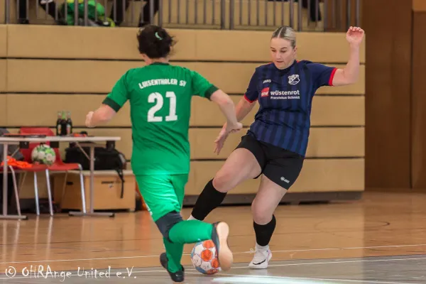 HALLEN-CUP der Frauen