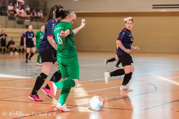 HALLEN-CUP der Frauen