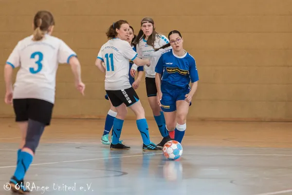 HALLEN-CUP der Frauen