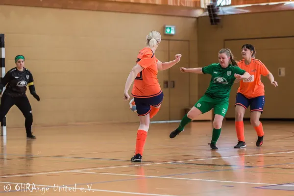 HALLEN-CUP der Frauen