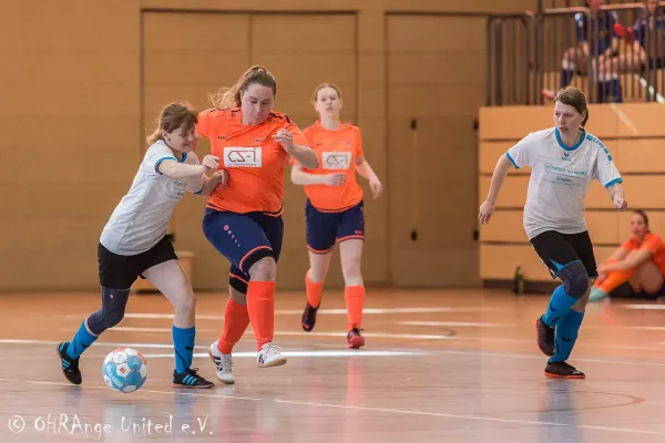 HALLEN-CUP der Frauen