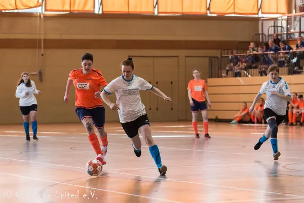 HALLEN-CUP der Frauen