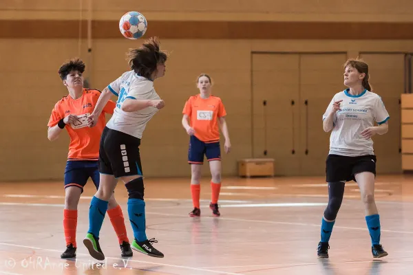 HALLEN-CUP der Frauen