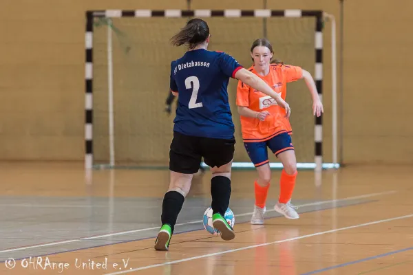 HALLEN-CUP der Frauen