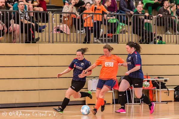 HALLEN-CUP der Frauen