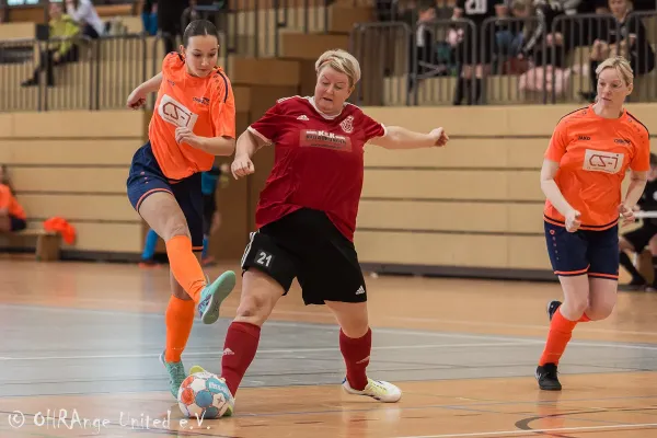 HALLEN-CUP der Frauen