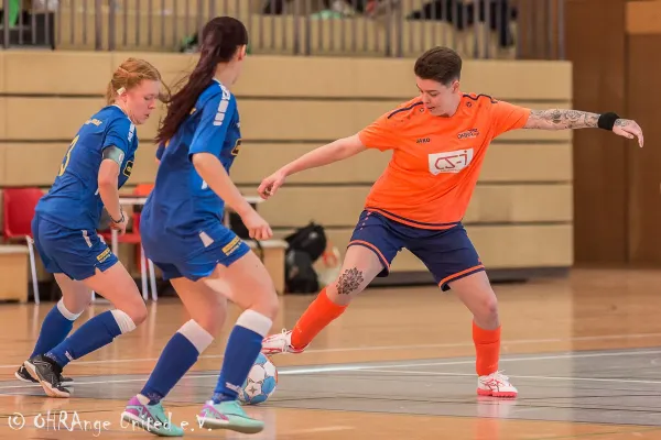 HALLEN-CUP der Frauen