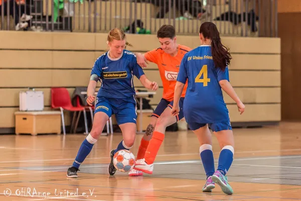 HALLEN-CUP der Frauen