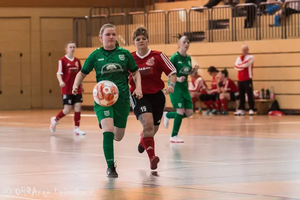 HALLEN-CUP der Frauen