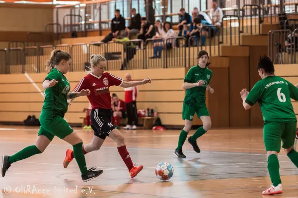 HALLEN-CUP der Frauen