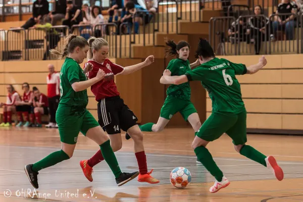 HALLEN-CUP der Frauen