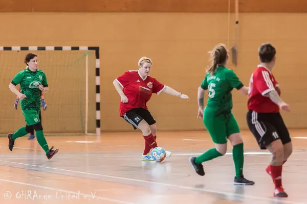 HALLEN-CUP der Frauen