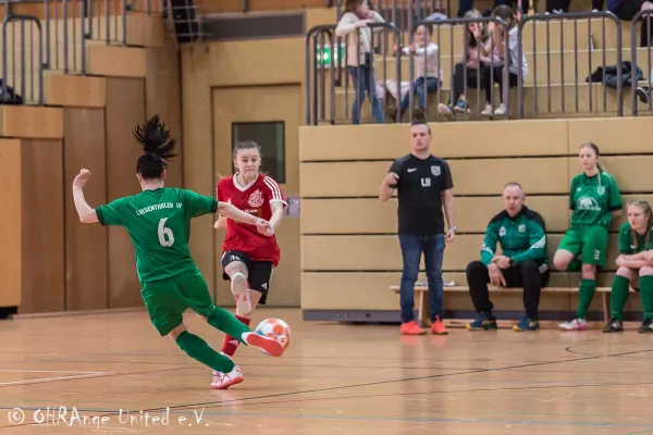 HALLEN-CUP der Frauen