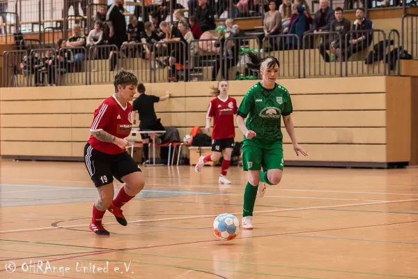 HALLEN-CUP der Frauen