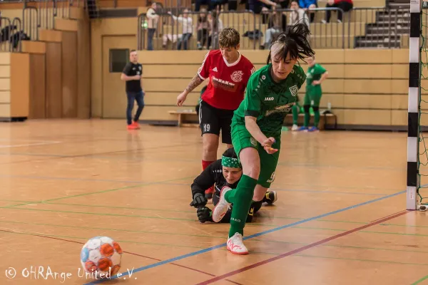 HALLEN-CUP der Frauen