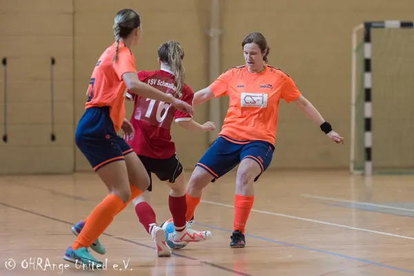 HALLEN-CUP der Frauen