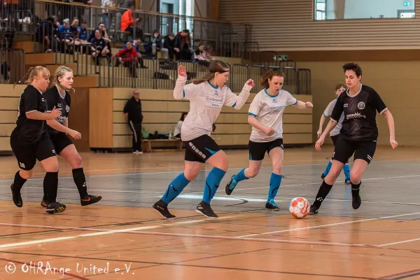 HALLEN-CUP der Frauen