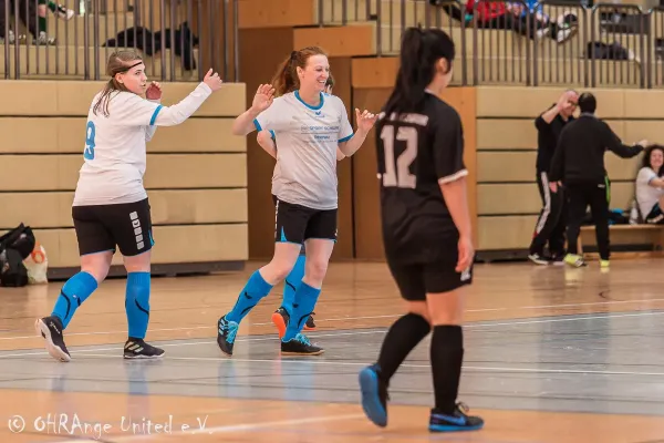 HALLEN-CUP der Frauen