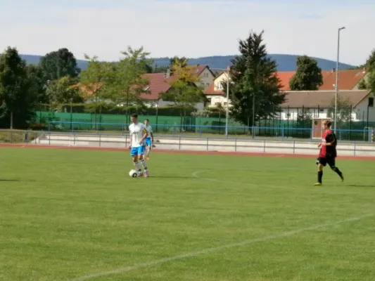 A-Junioren gegen Dorndorf + Tegut-Fest