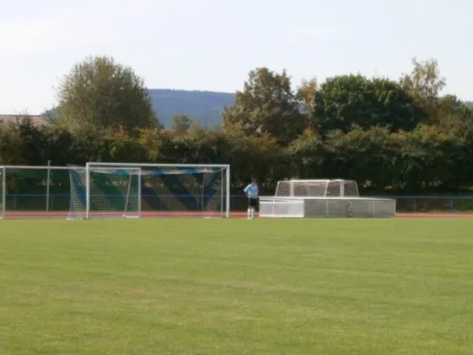 A-Junioren gegen Dorndorf + Tegut-Fest